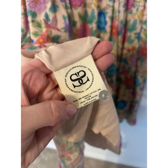 Spell & The Gypsy Mossy Patchwork Boho Midi Dress - Picture 6 of 6